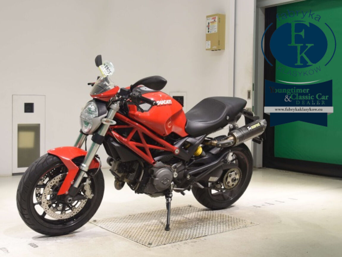 DUCATI MONSTER 796 ABS 2012 - zdjęcie 5