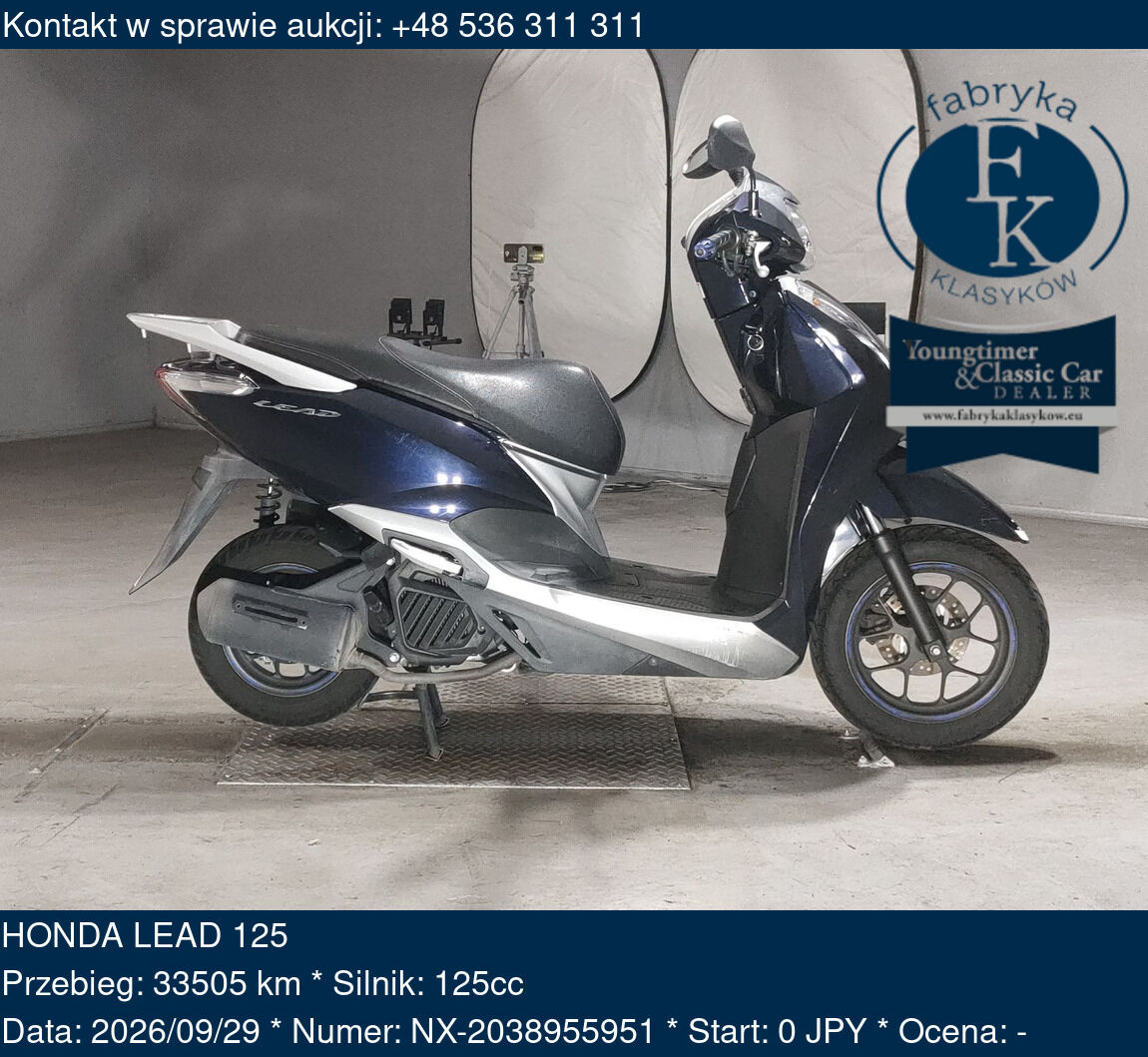 HONDA LEAD 125  - zdjęcie 2