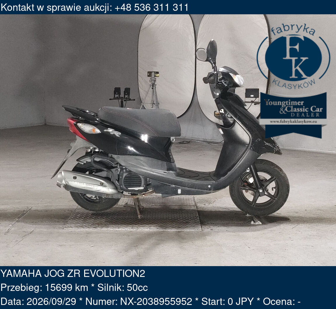 YAMAHA JOG ZR EVOLUTION2  - zdjęcie 2