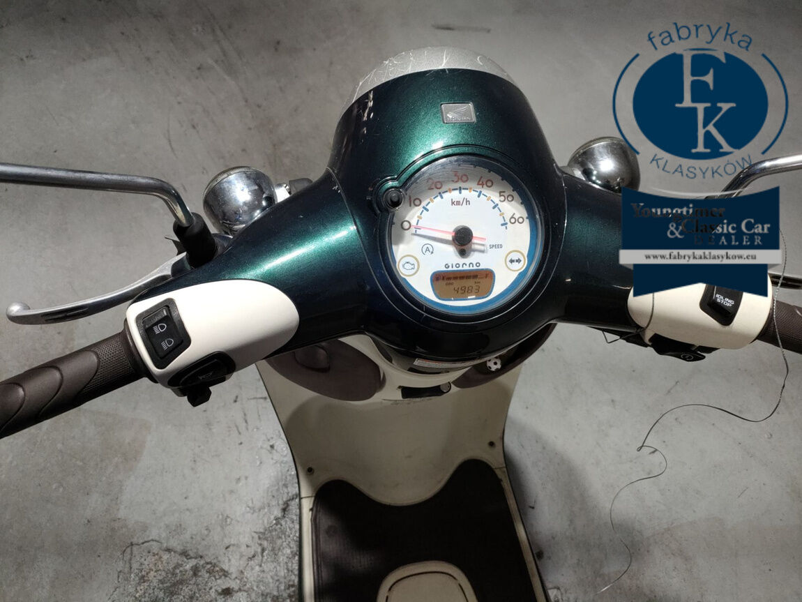 HONDA GIORNO - zdjęcie 6