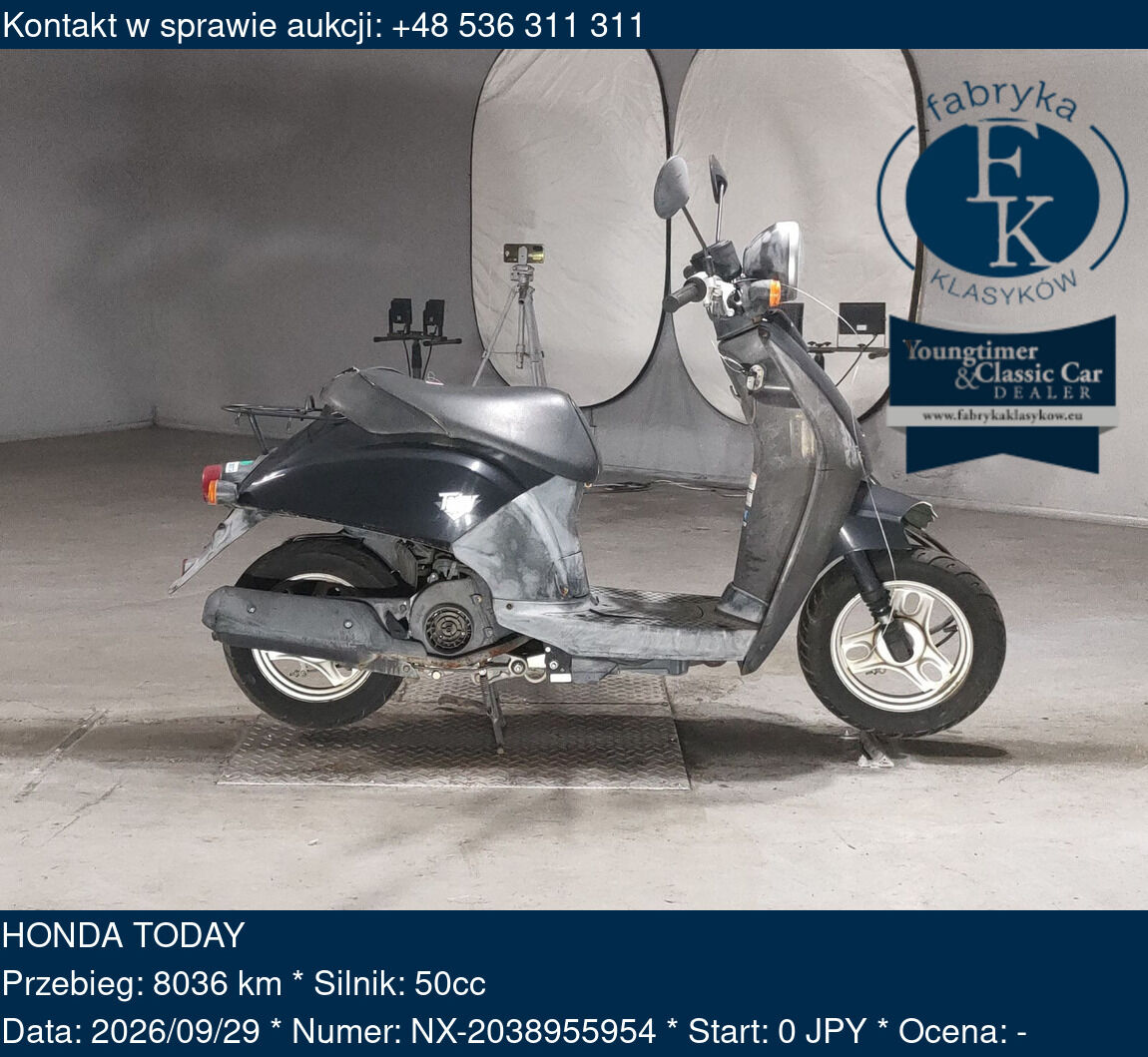HONDA TODAY  - zdjęcie 2