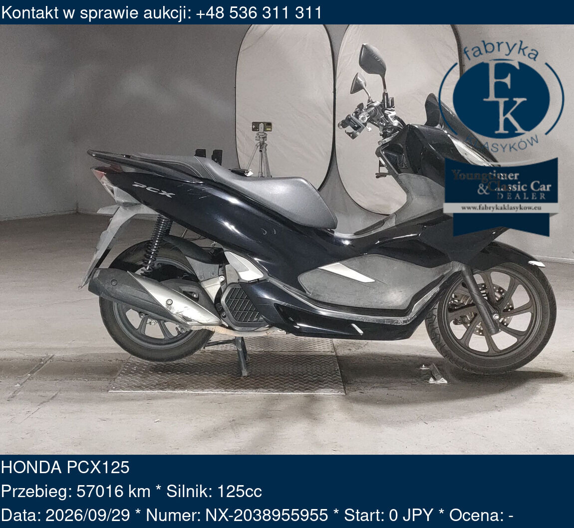 HONDA PCX125 - zdjęcie 2