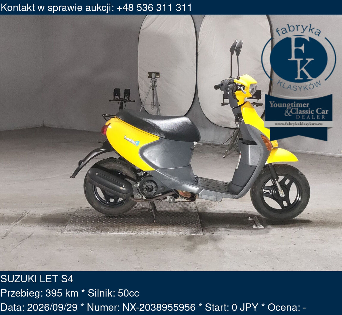 SUZUKI LET S4  - zdjęcie 2