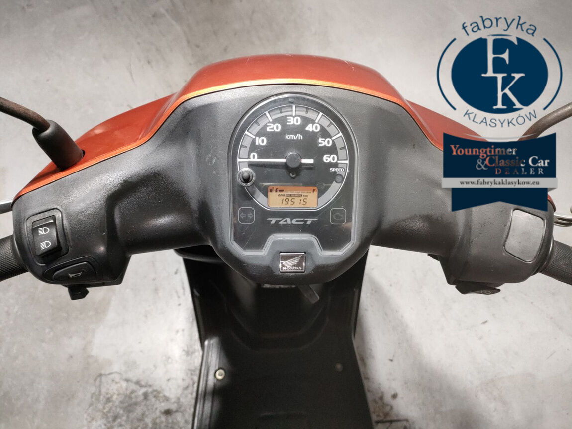 HONDA TACT BASIC  - zdjęcie 6