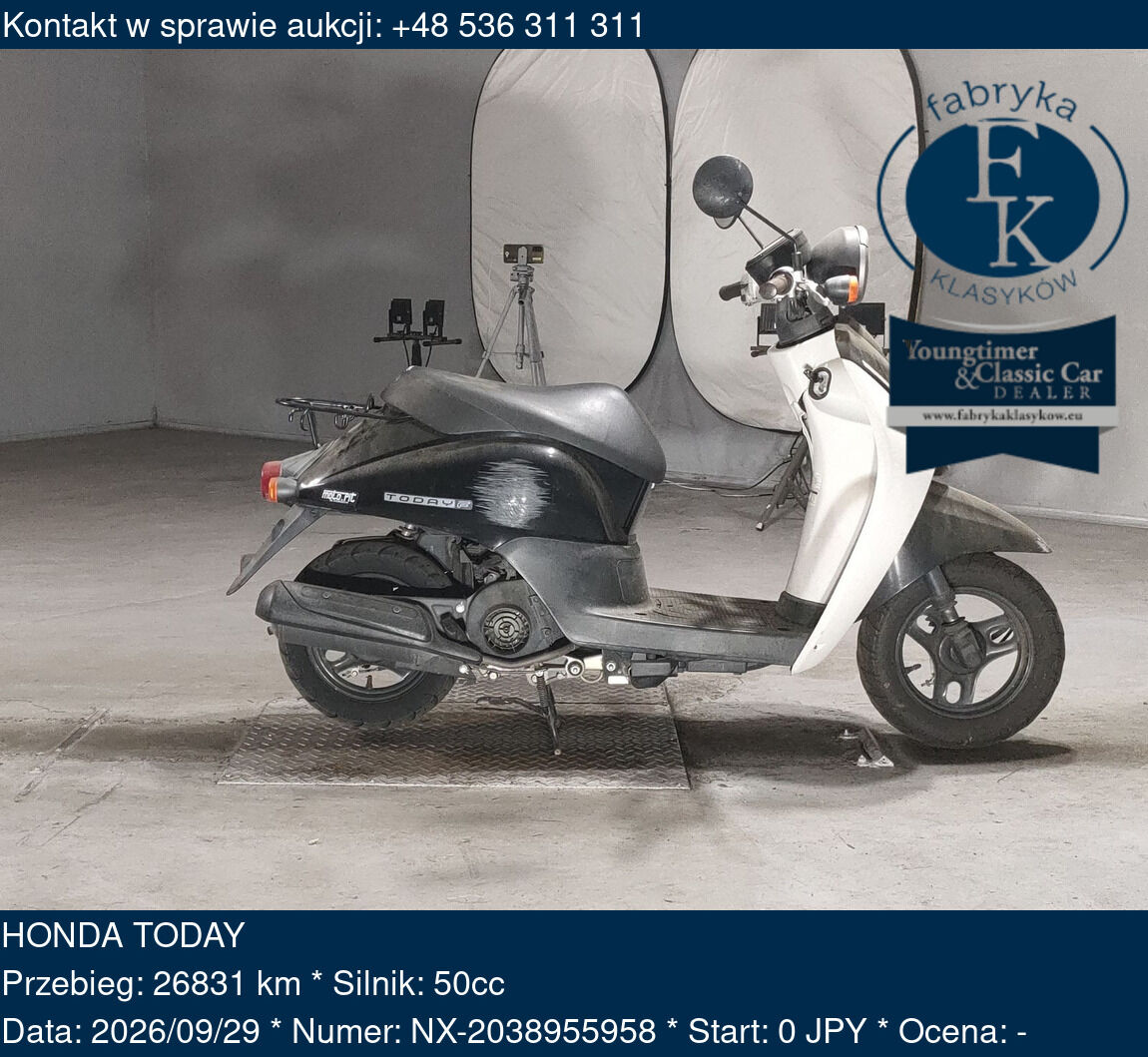 HONDA TODAY  - zdjęcie 2
