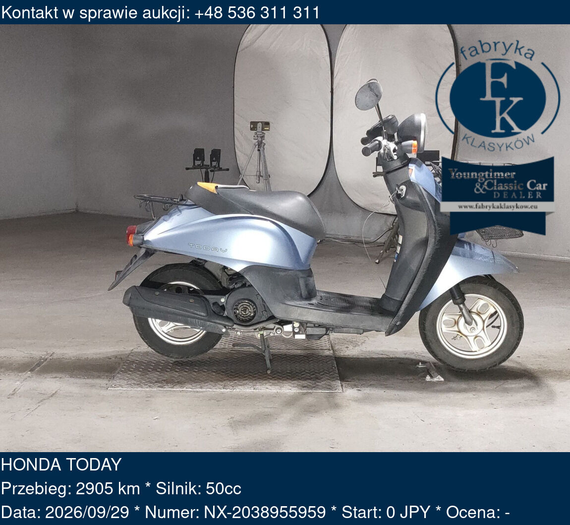 HONDA TODAY  - zdjęcie 2
