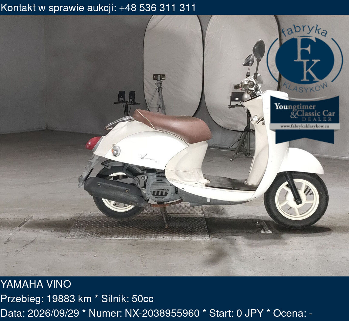 YAMAHA VINO - zdjęcie 2