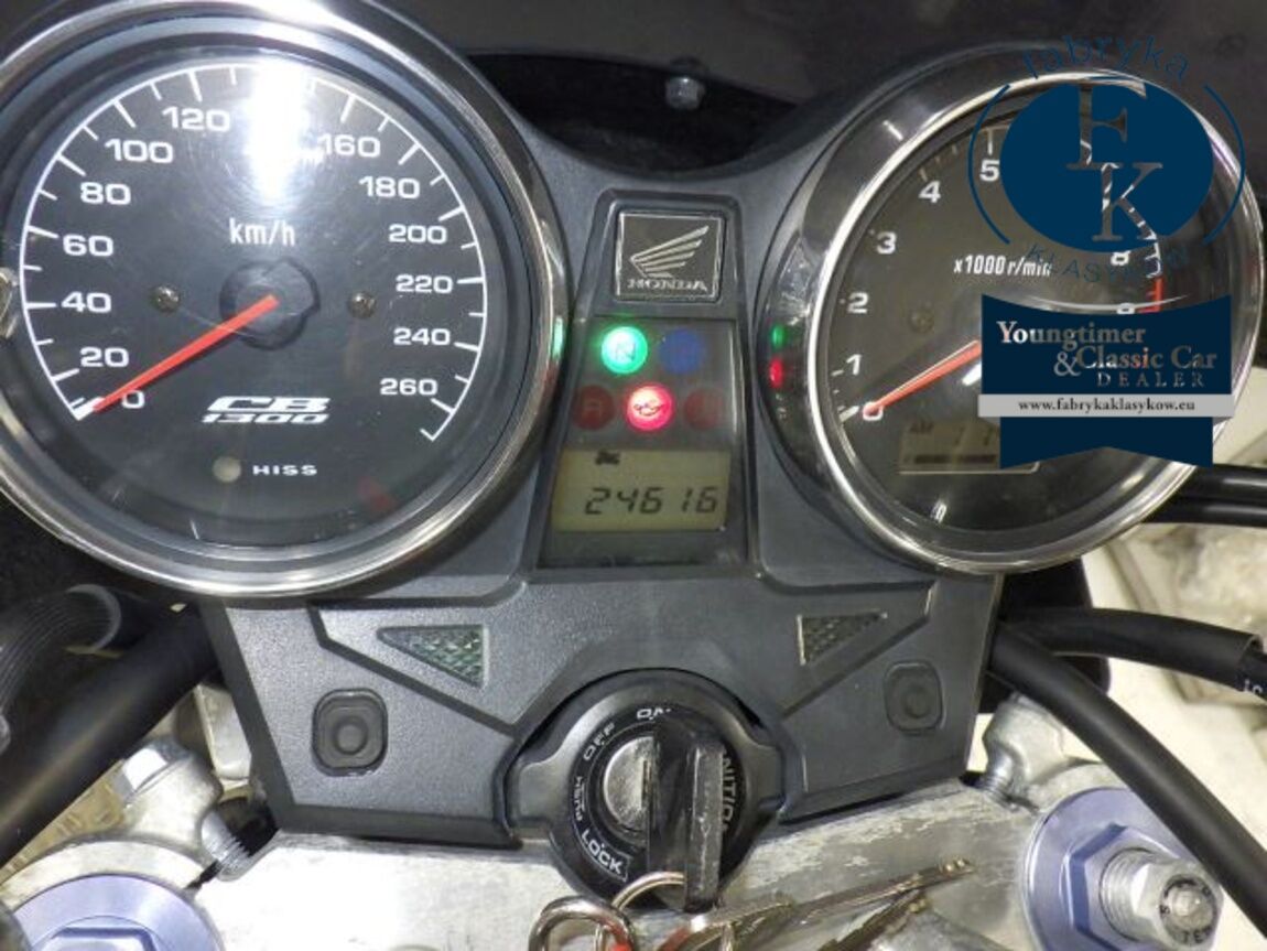 HONDA CB1300SF 2003 - zdjęcie 13