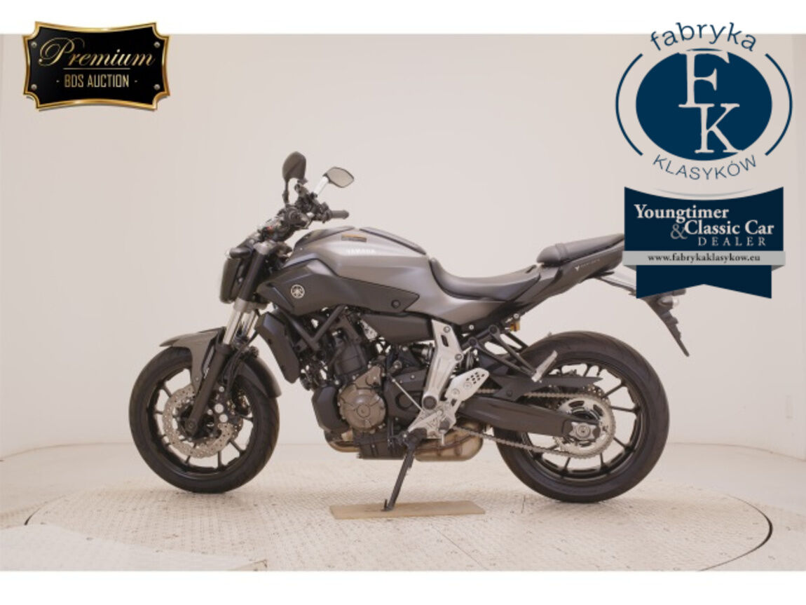 YAMAHA MT-07A 2026 - zdjęcie 3