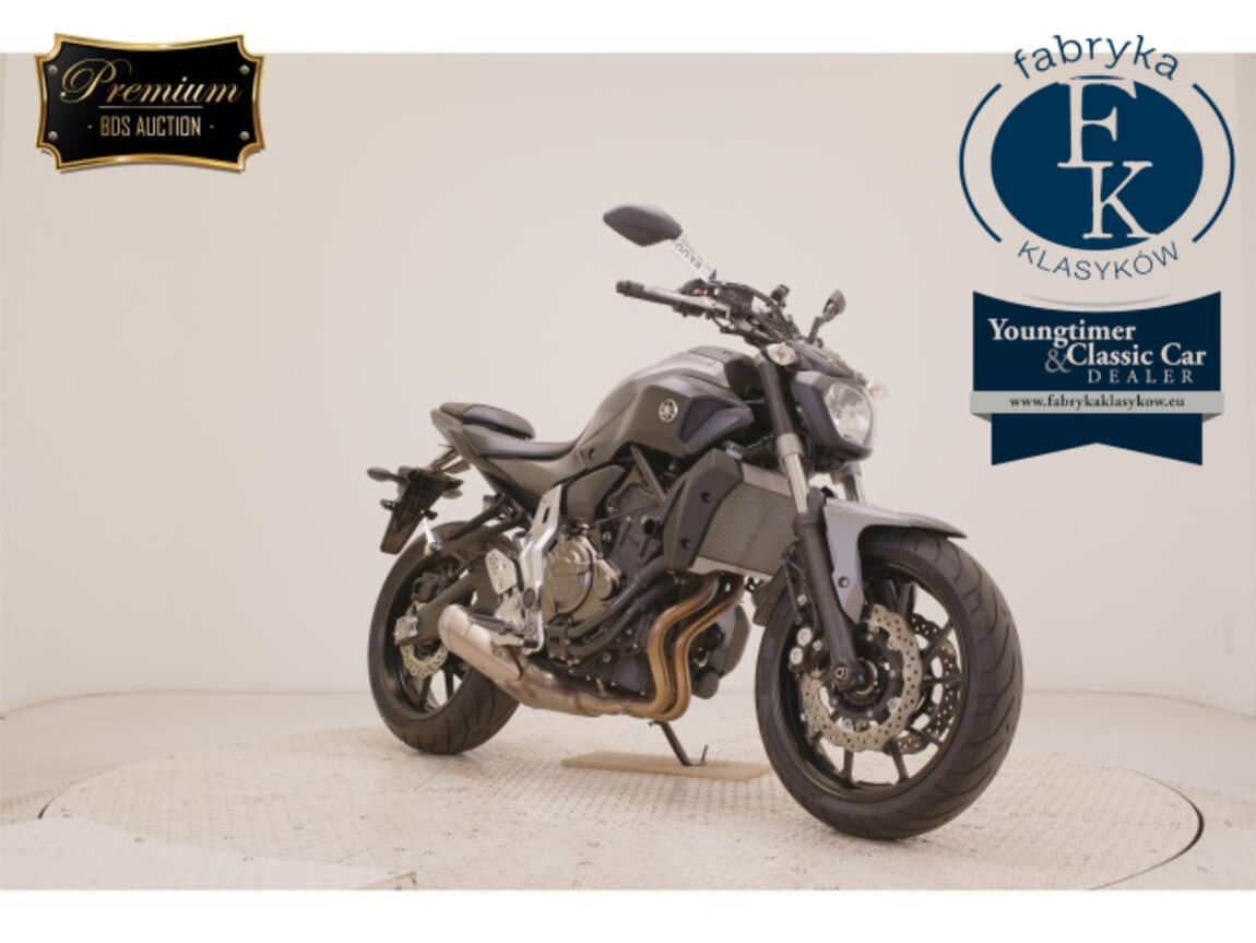 YAMAHA MT-07A 2026 - zdjęcie 4