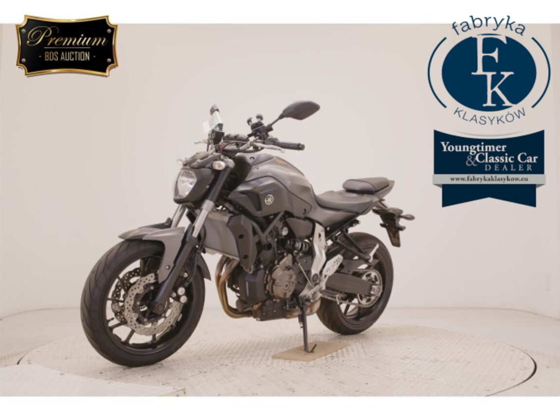 YAMAHA MT-07A 2026 - zdjęcie 5