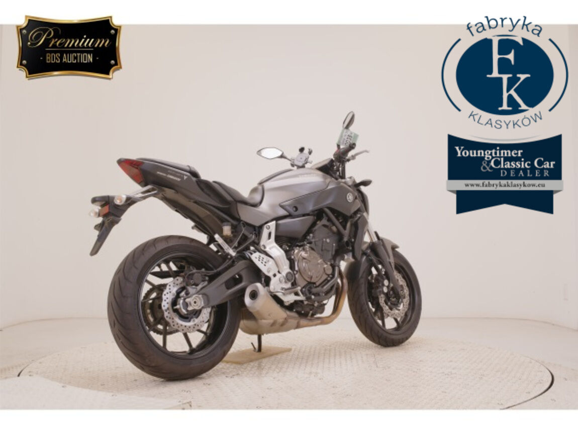 YAMAHA MT-07A 2026 - zdjęcie 6