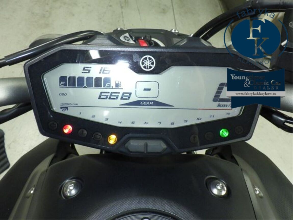 YAMAHA MT-07A 2026 - zdjęcie 13