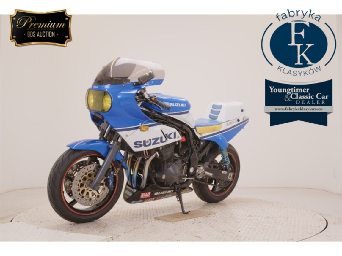SUZUKI GS1200SS 2002 - zdjęcie 5