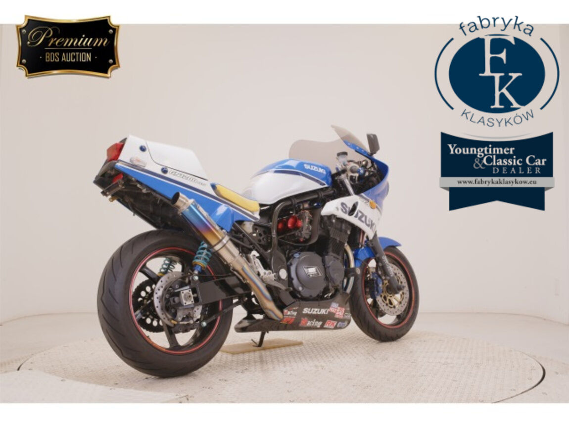 SUZUKI GS1200SS 2002 - zdjęcie 6