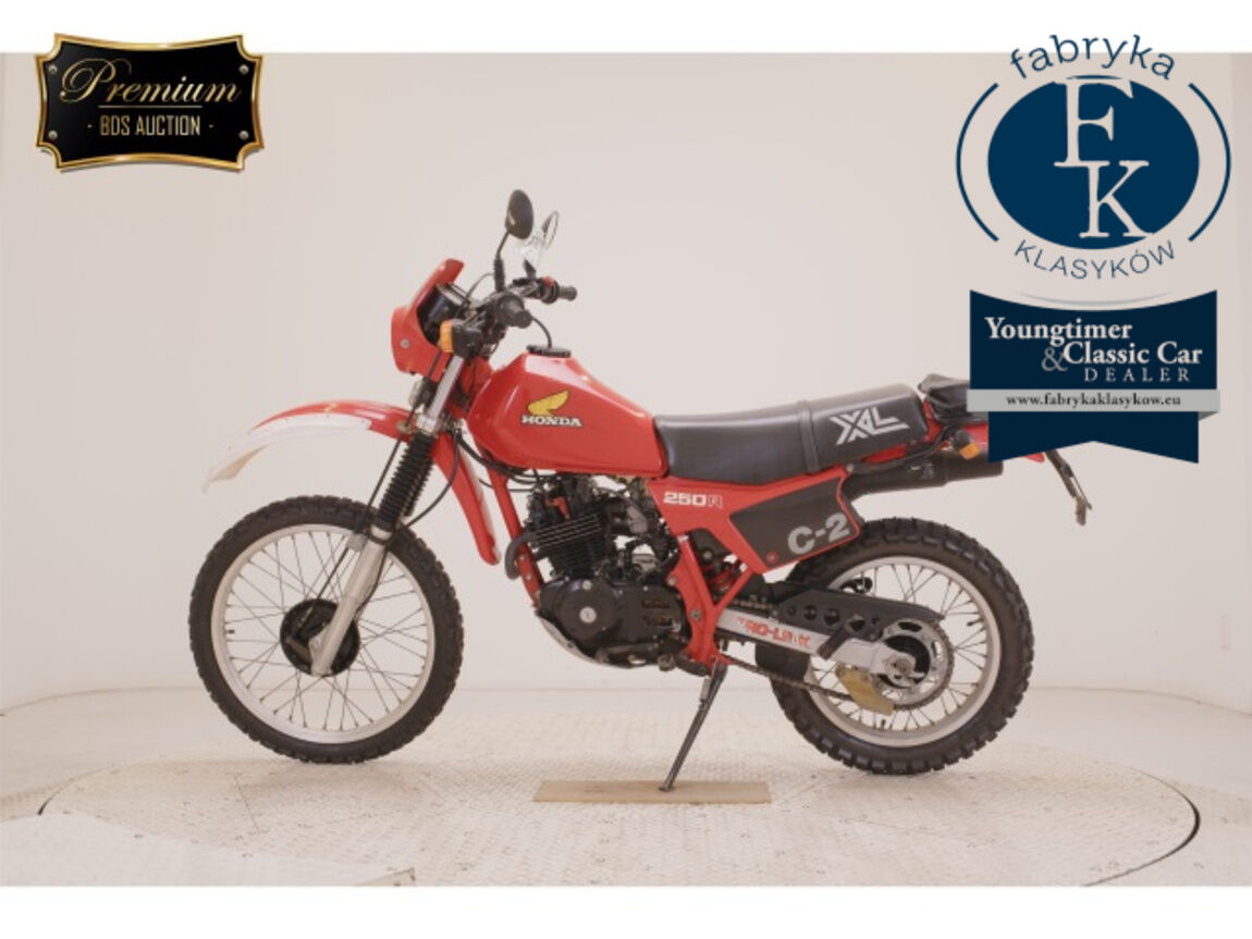 HONDA XL250R  - zdjęcie 3