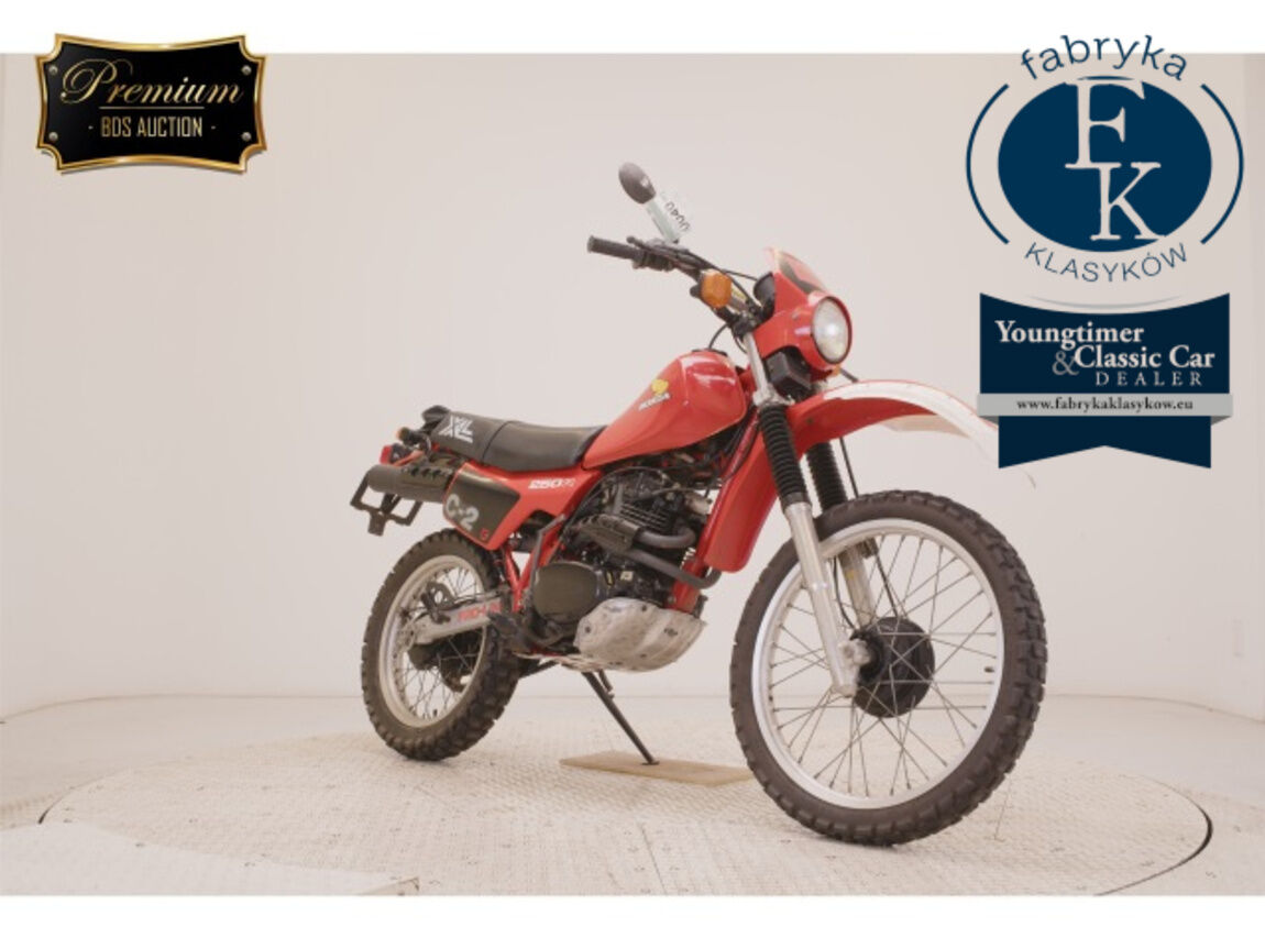 HONDA XL250R  - zdjęcie 4