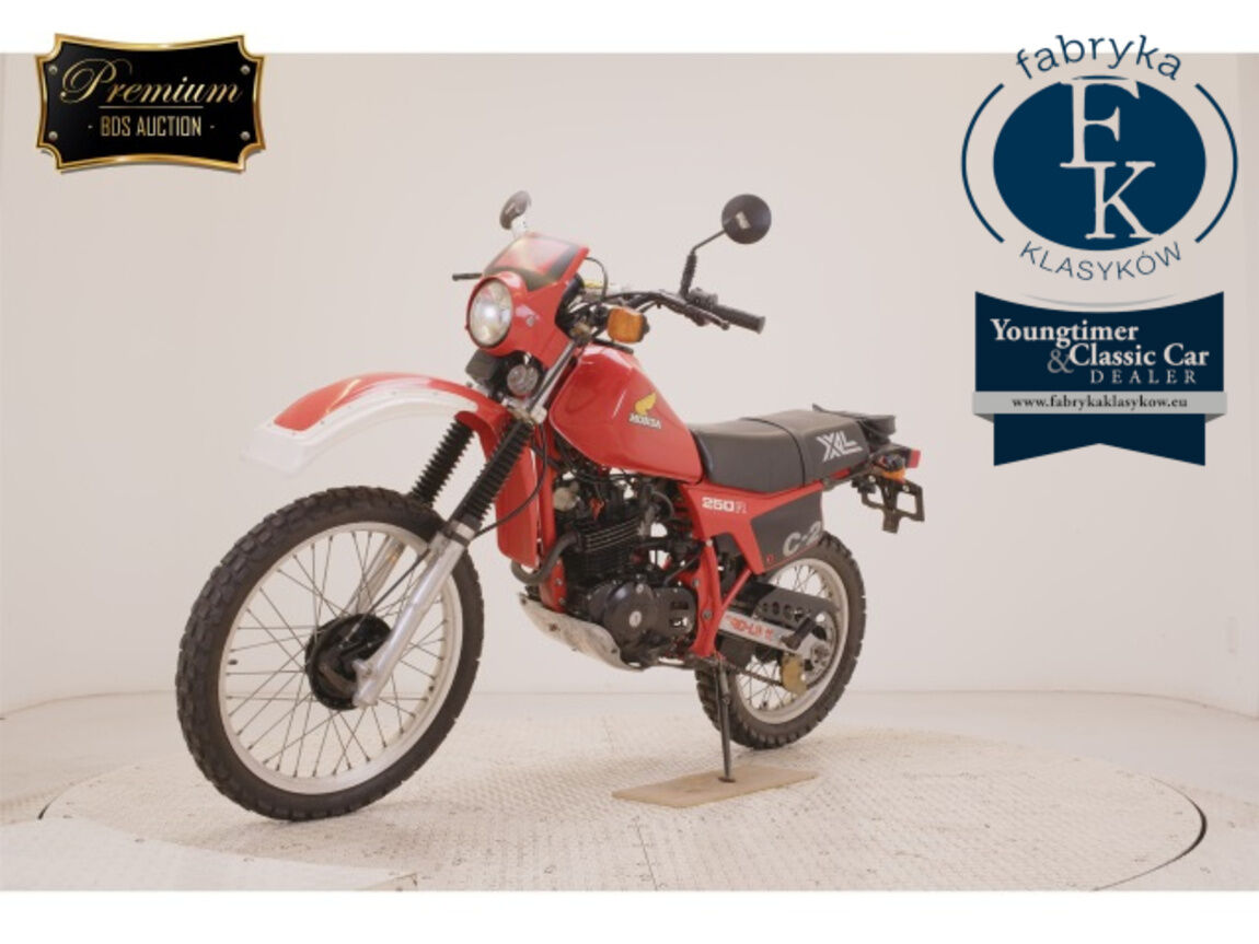 HONDA XL250R  - zdjęcie 5