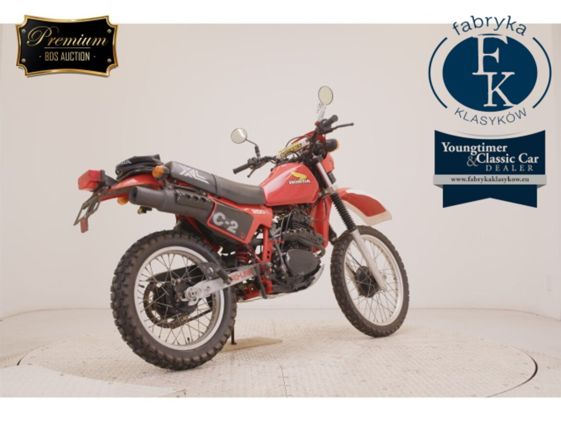 HONDA XL250R  - zdjęcie 6