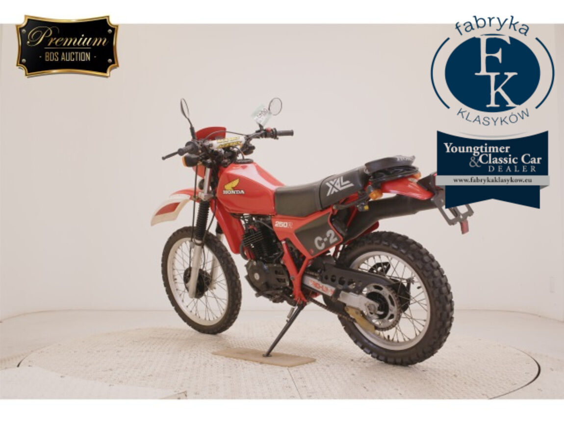 HONDA XL250R  - zdjęcie 7