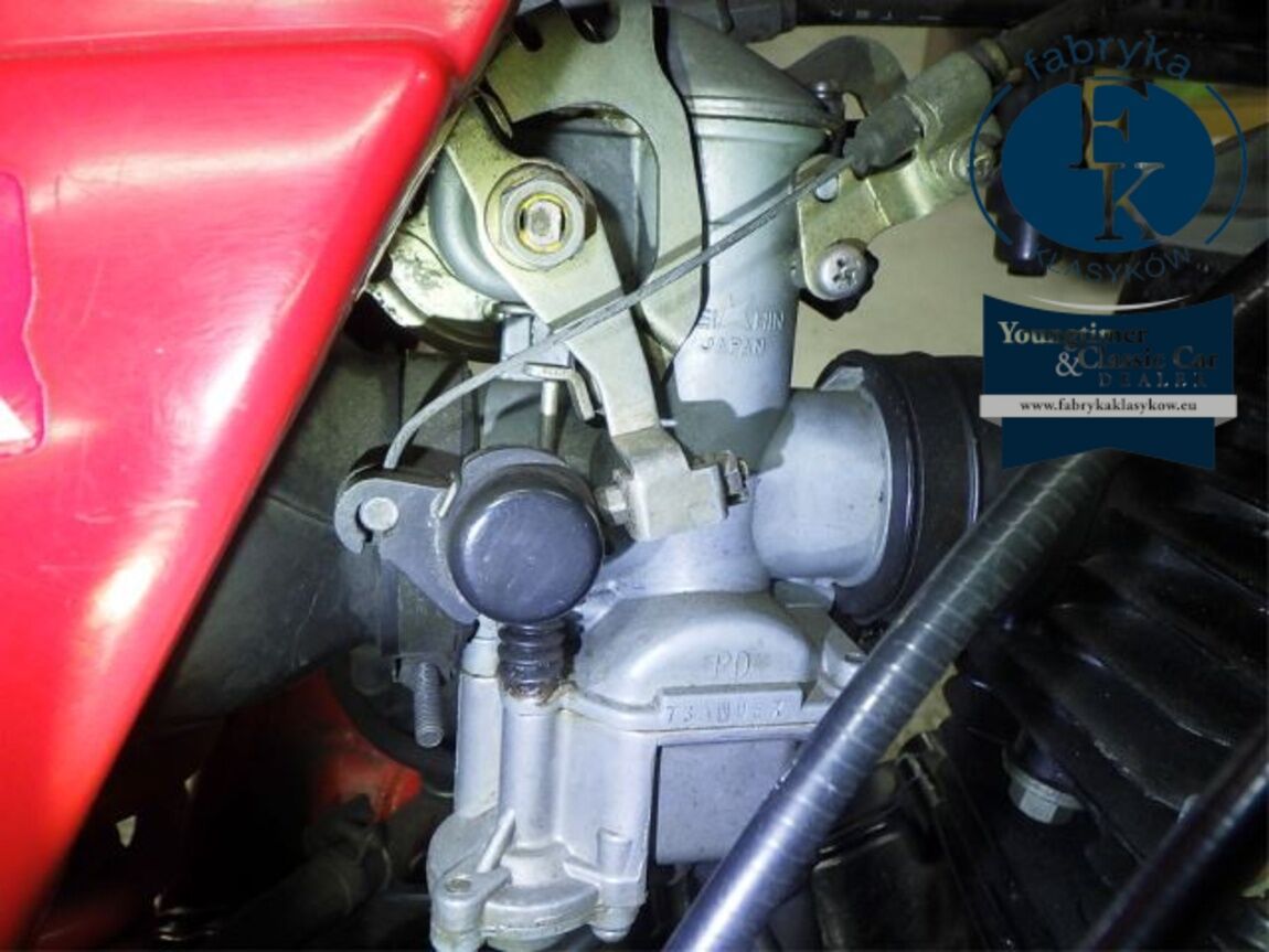 HONDA XL250R  - zdjęcie 11