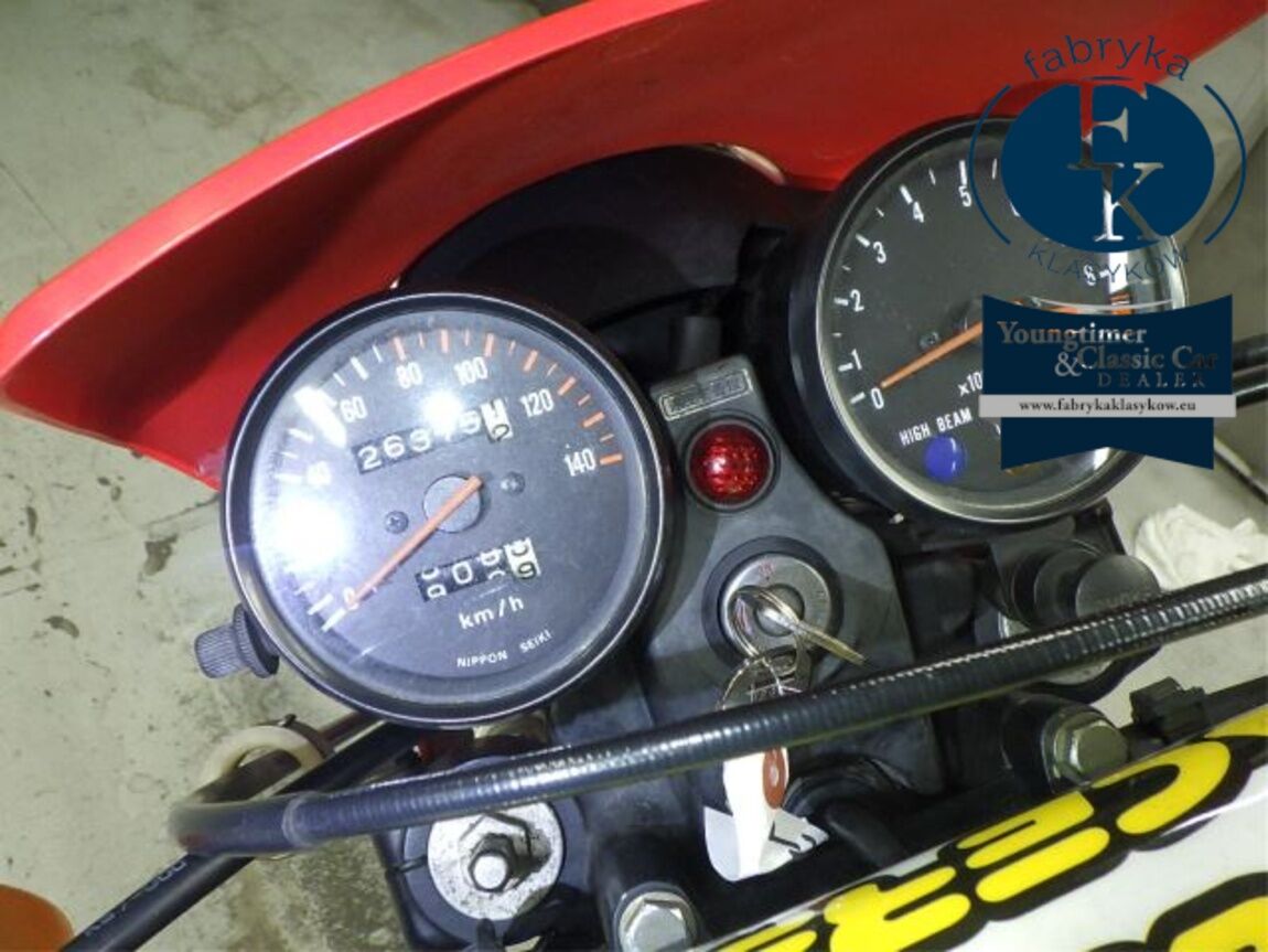 HONDA XL250R  - zdjęcie 13