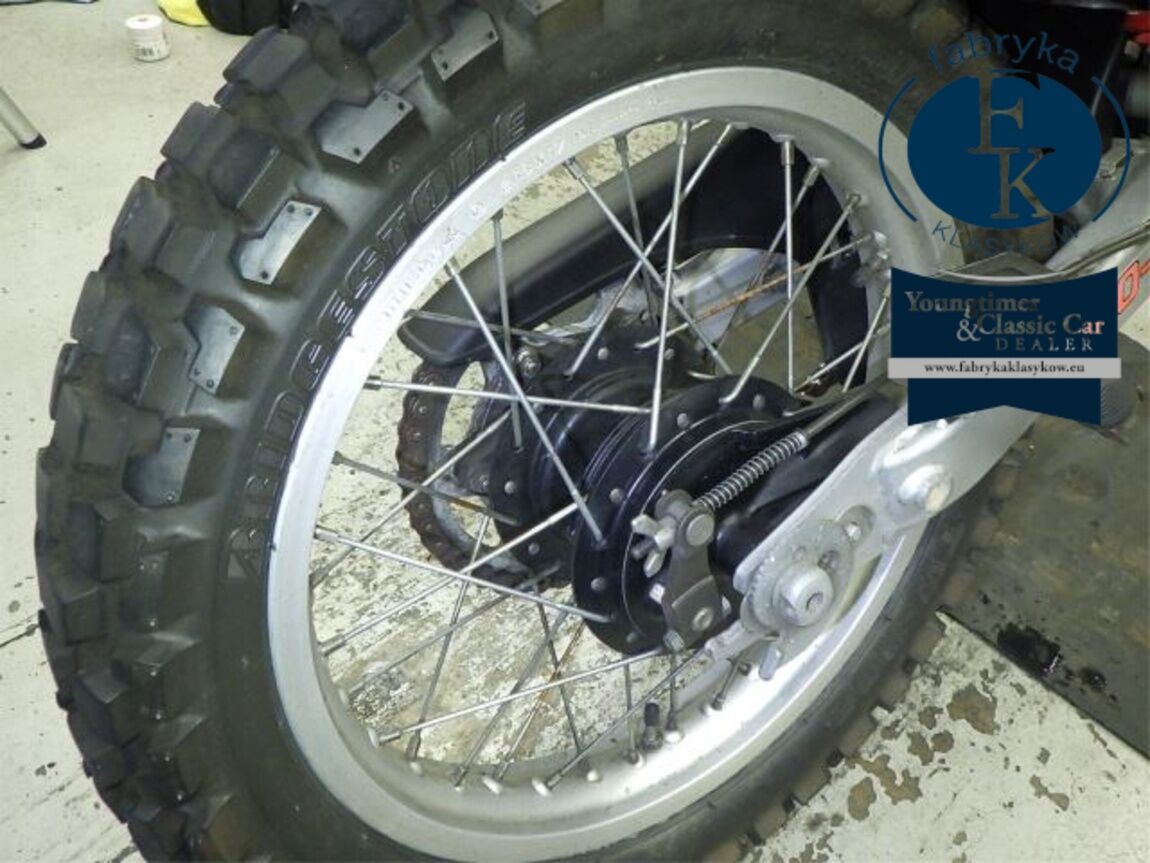 HONDA XL250R  - zdjęcie 26