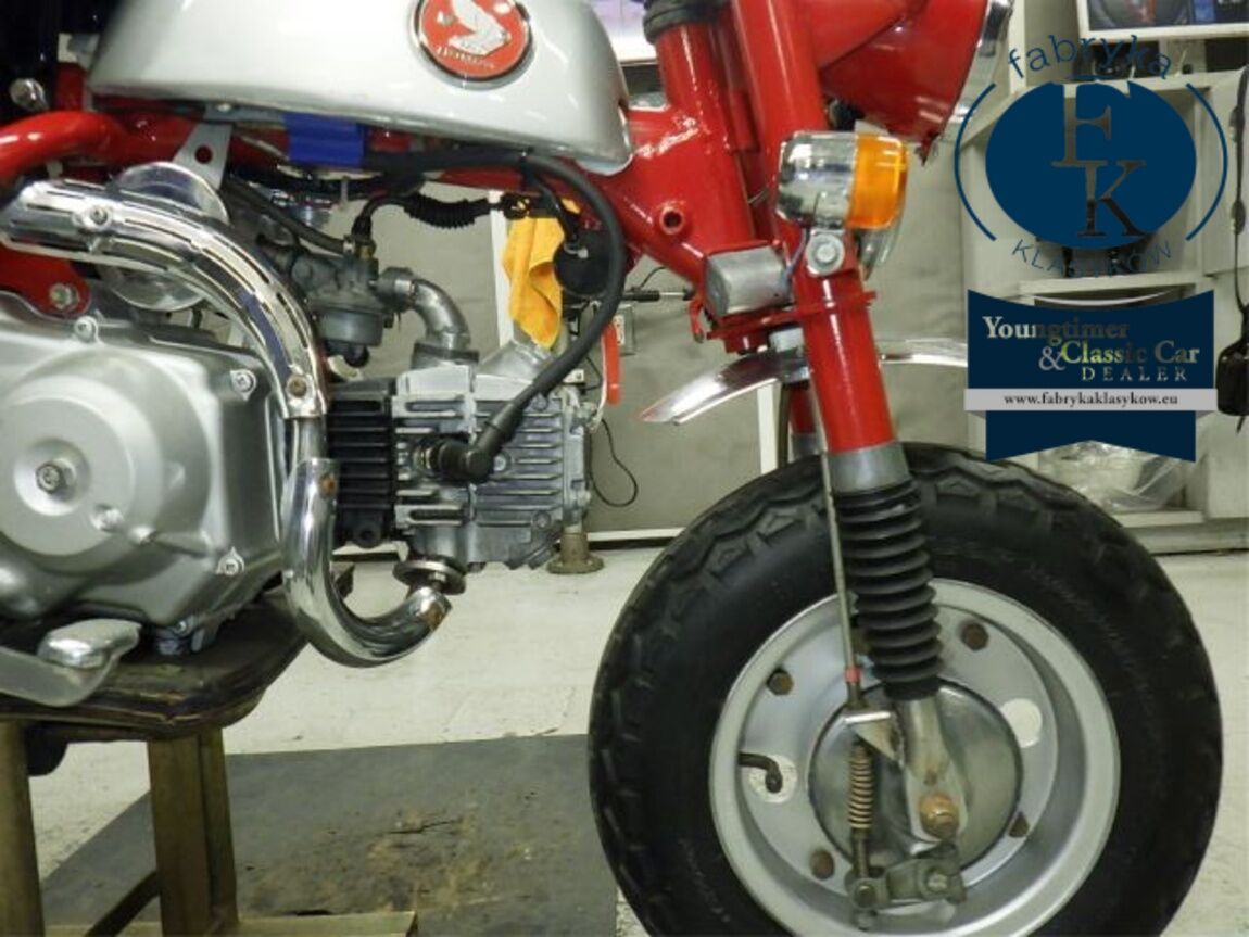 HONDA MONKEY - zdjęcie 31