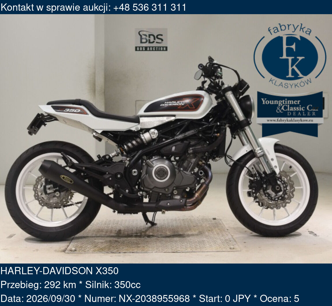 HARLEY-DAVIDSON X350  - zdjęcie 2