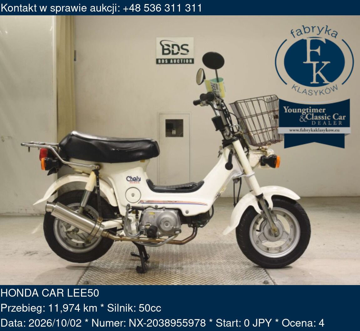 HONDA CAR LEE50  - zdjęcie 2
