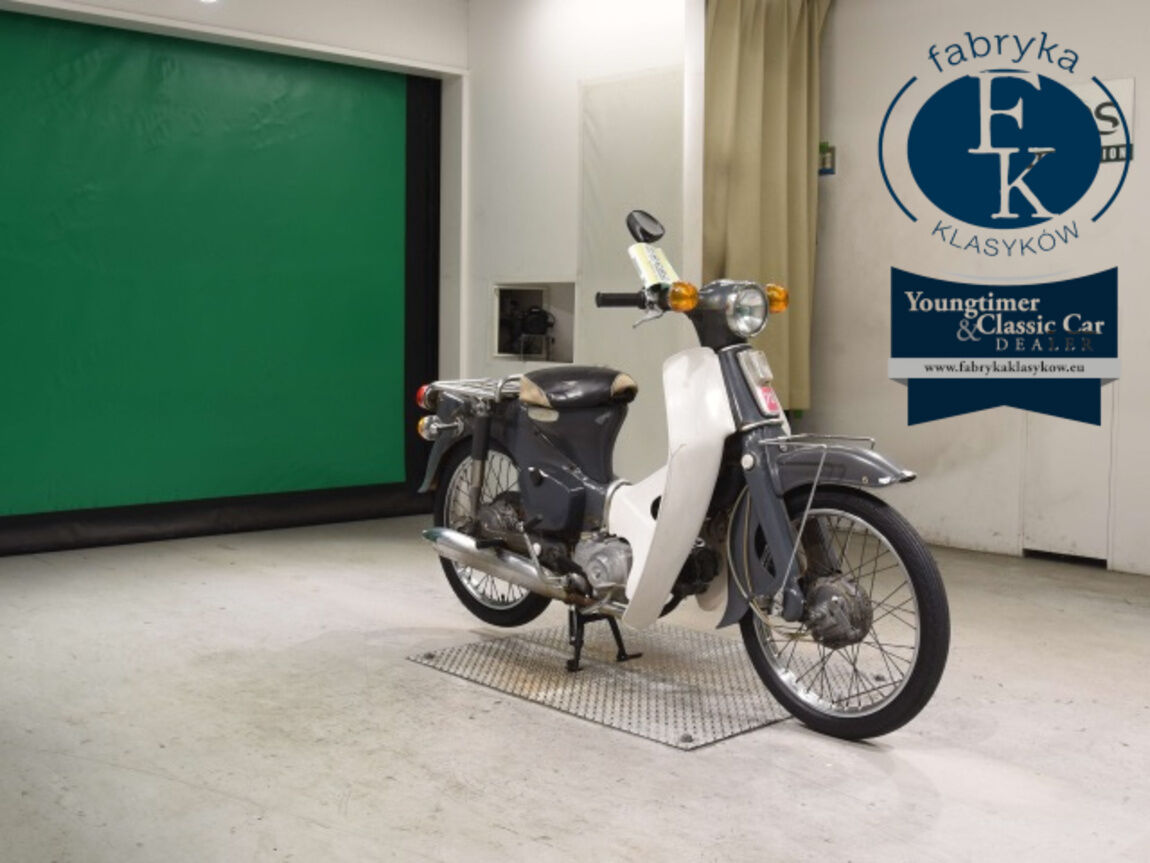 HONDA C70  - zdjęcie 4