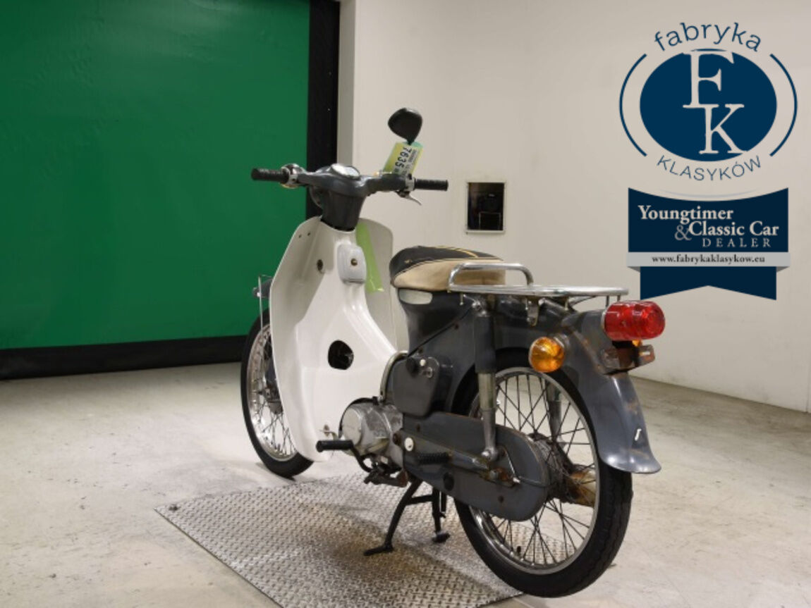 HONDA C70  - zdjęcie 7