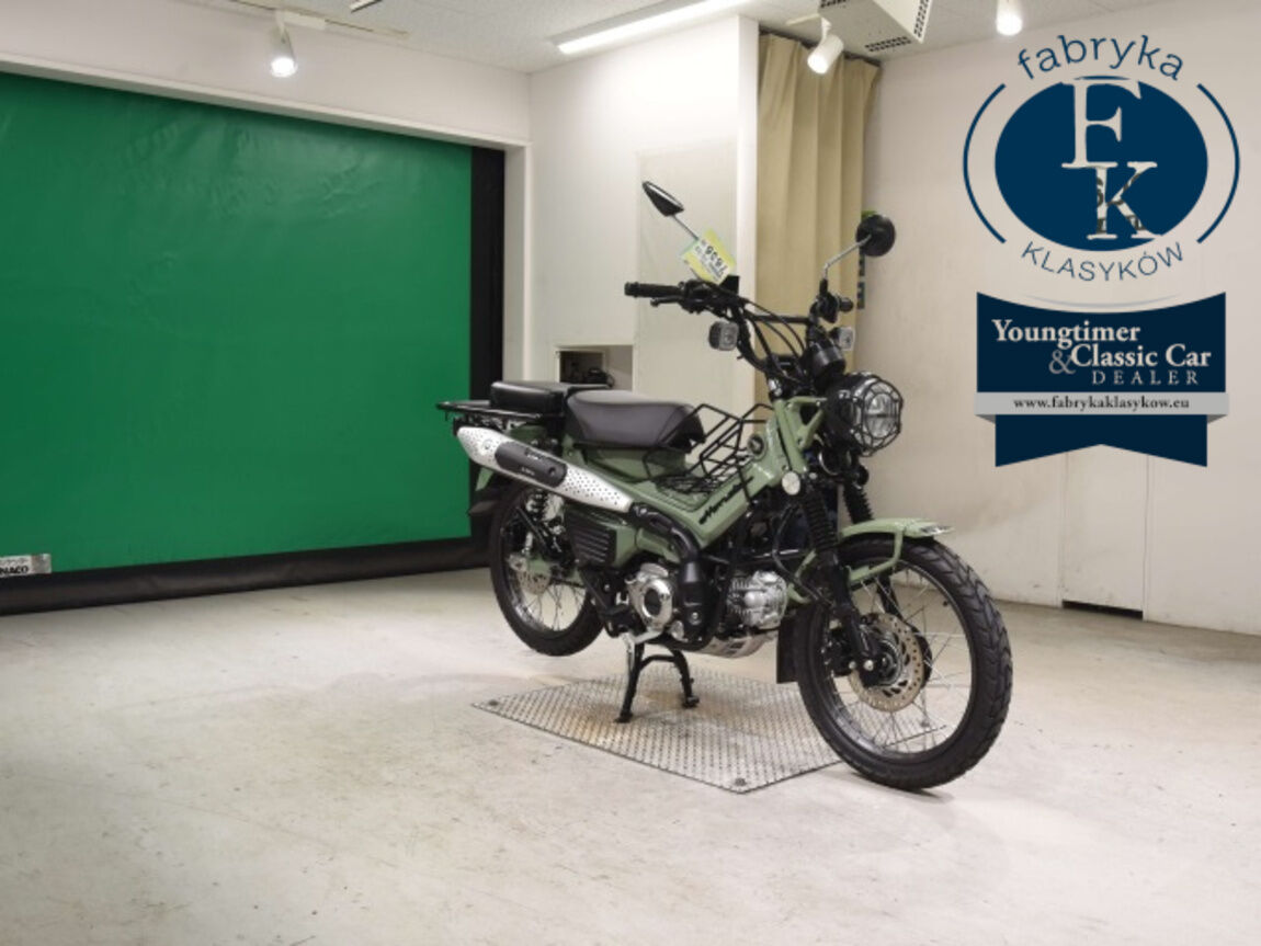 HONDA CT125-2  - zdjęcie 4