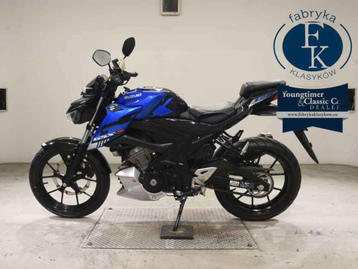SUZUKI GSX-S125  - zdjęcie 3
