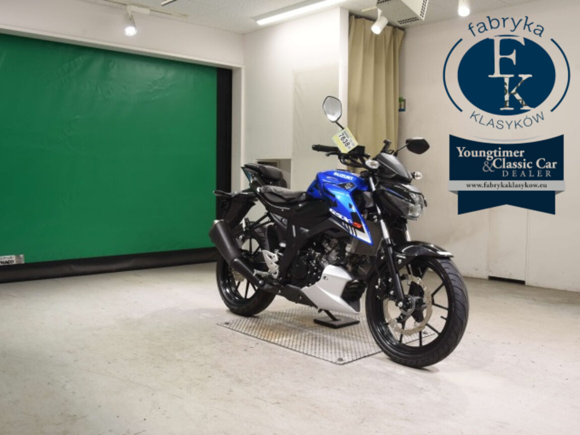 SUZUKI GSX-S125  - zdjęcie 4