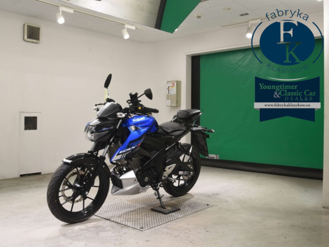 SUZUKI GSX-S125  - zdjęcie 5