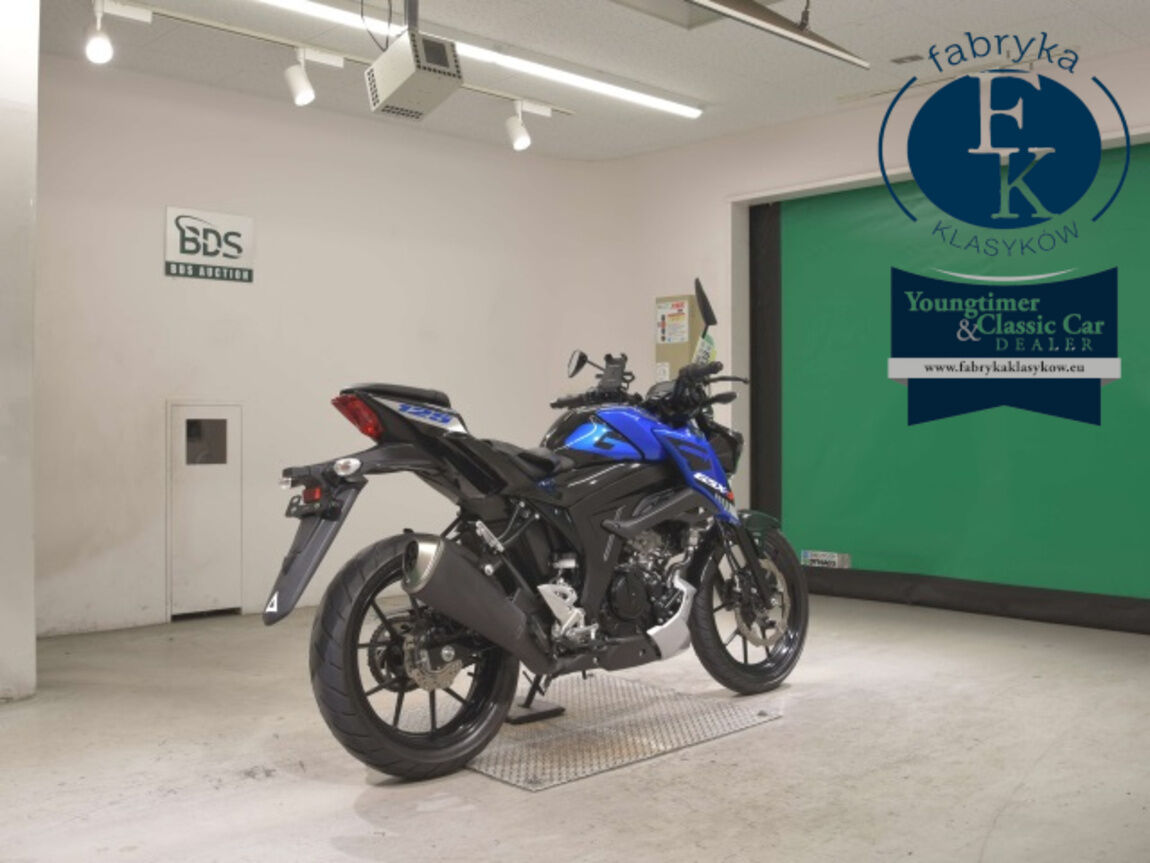 SUZUKI GSX-S125  - zdjęcie 6