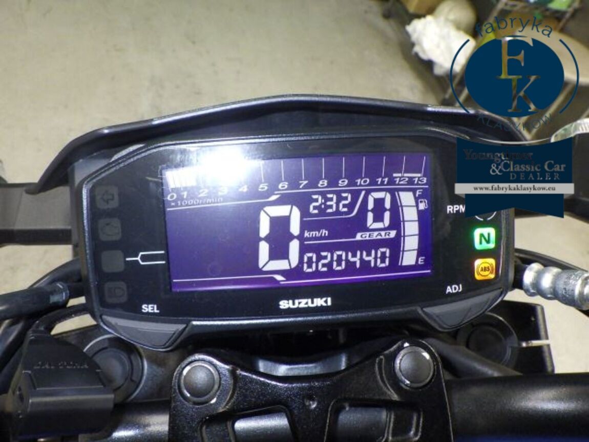 SUZUKI GSX-S125  - zdjęcie 15