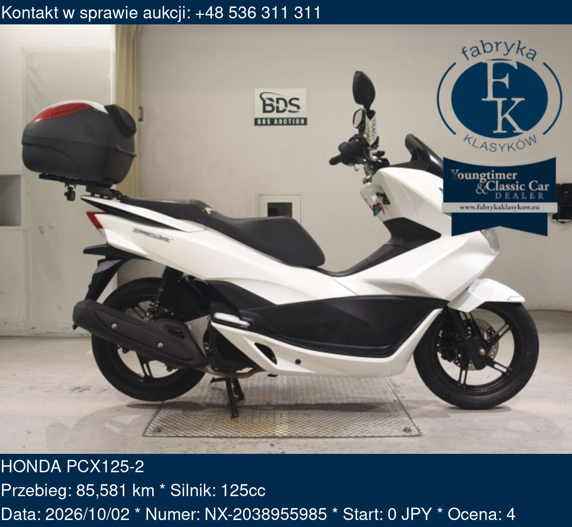 HONDA PCX125-2  - zdjęcie 2
