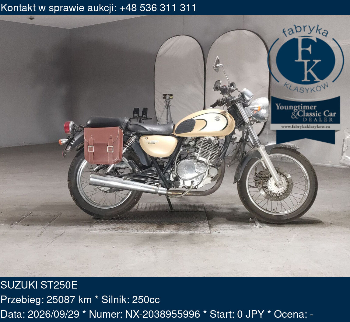 SUZUKI ST250E  - zdjęcie 2