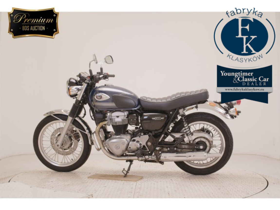 KAWASAKI W800-2 2022 - zdjęcie 3