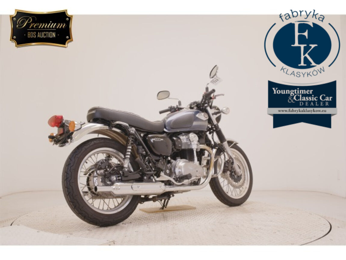 KAWASAKI W800-2 2022 - zdjęcie 6