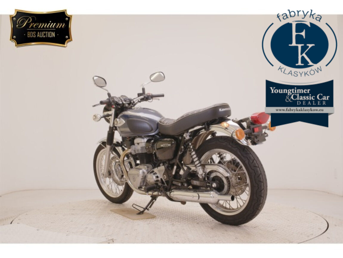 KAWASAKI W800-2 2022 - zdjęcie 7