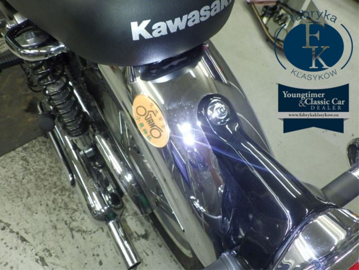 KAWASAKI W800-2 2022 - zdjęcie 20