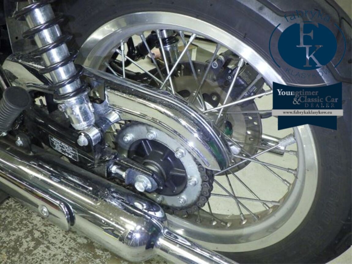 KAWASAKI W800-2 2022 - zdjęcie 28