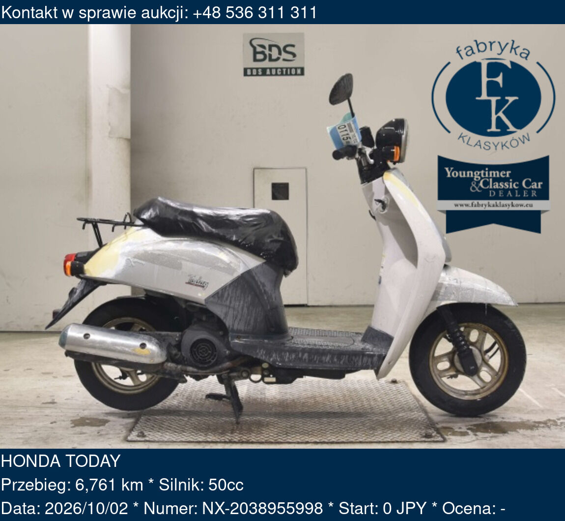 HONDA TODAY  - zdjęcie 2
