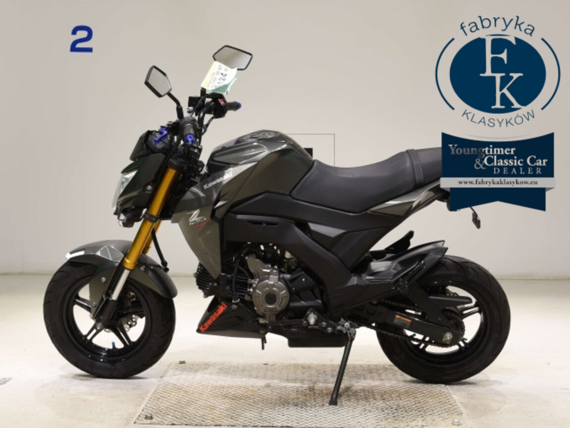 KAWASAKI Z125PRO  - zdjęcie 3