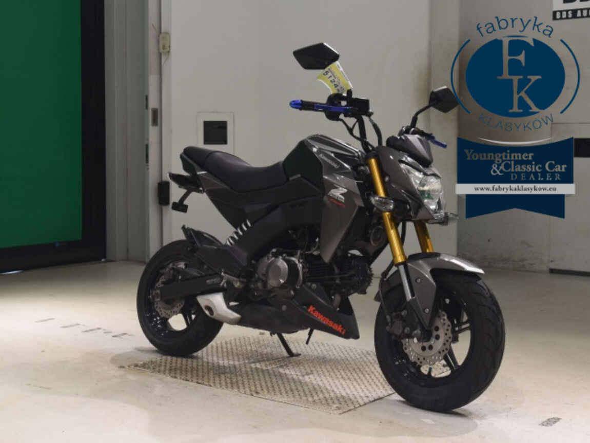 KAWASAKI Z125PRO  - zdjęcie 4