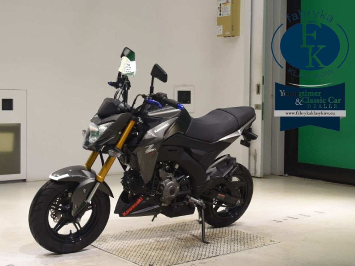 KAWASAKI Z125PRO  - zdjęcie 5
