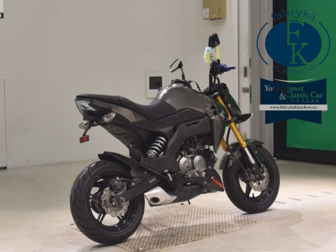 KAWASAKI Z125PRO  - zdjęcie 6